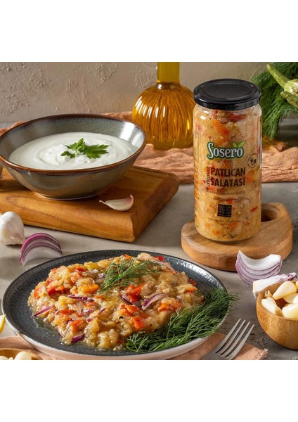 Kozlenmıs Patlıcan Salatası 435GR modelleri