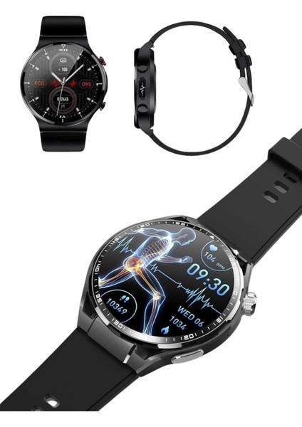 Lider Global Amoled Ekran Akıllı Saat Üç Kordonlu Ios Android Uyumlu modelleri