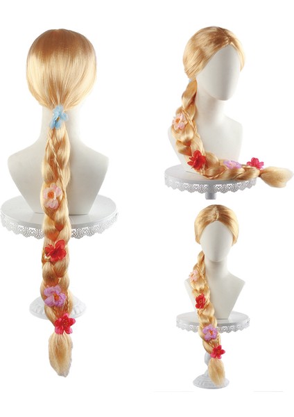 Çocuk Performans Perukları (Yurt Dışından)