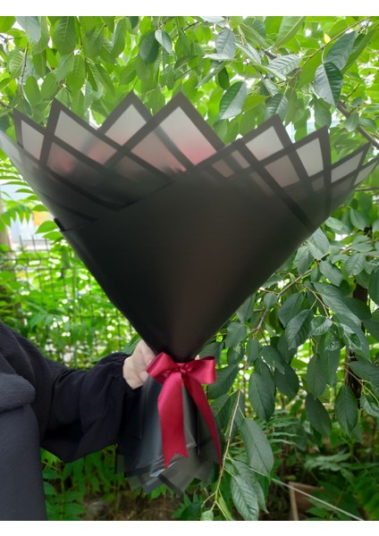 90 Lı Isteme Söz Nişan Solmayan Gül Buketi Bordo Dışı Siyah fırsatları