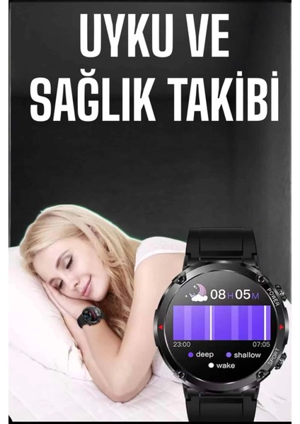 Lider Global Akıllı Saat Yeni Nesil Bluetooth Bağlantılı Uyku ve Sağlık Takibi Nfc ve Gps modelleri
