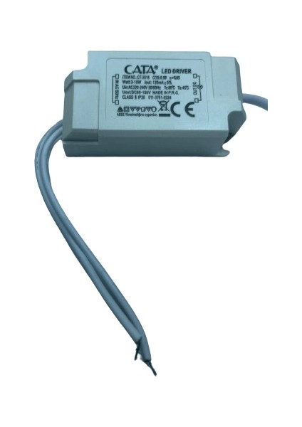 Cata Ct 2516 LED Spot Adaptörü 6-9-12-15-18W