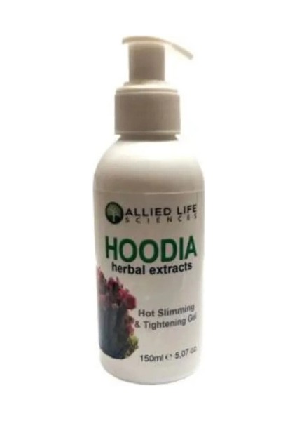 Hoodia Slimming & Firming Gel 150 ml Hoodia Kaktüsü Mucizesi ve Golı Apple Cider Vineger Gummy