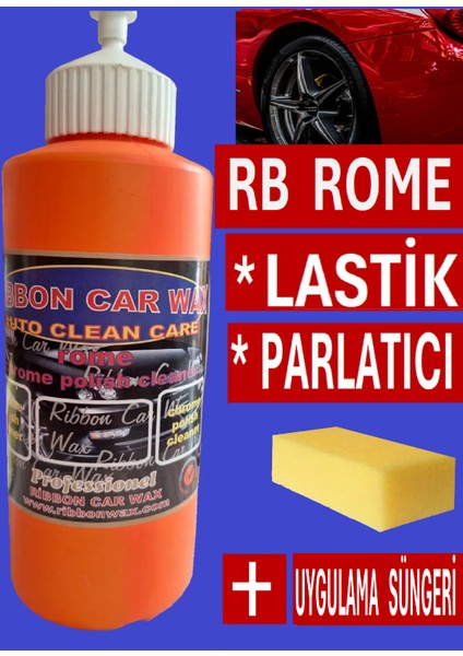 Rb Rome ( Lastik Parlatıcı ) 1 LT