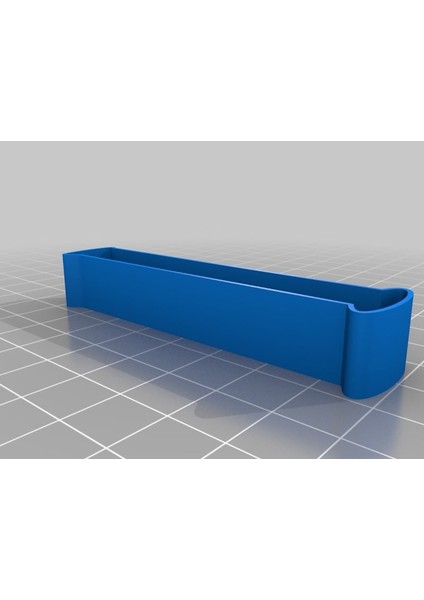Dereceli Silindir Kurabiye Kesici 3D
