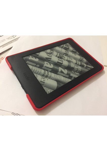 Kindle Paperwhite İçin Rota Case 3D