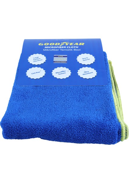 Mikrofiber Bez Mavi fırsatları