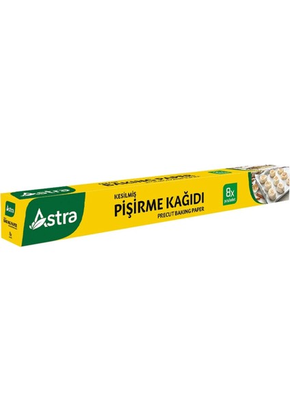 Fırın Pişirme Kağıdı Yapışmaz Ağartılmamış Yağlı Yüzey Ultra Kalın Çok Amaçlı Kağıt