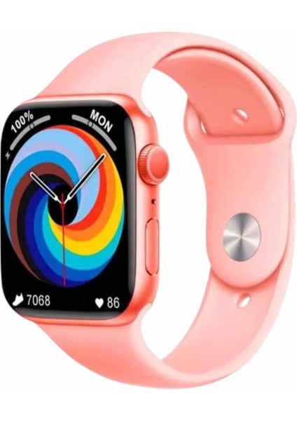 Lider Global Kadınlara Özel Yeni Nesil Pembe Amoled Ekran Ultra Akıllı Saat 49MM modelleri