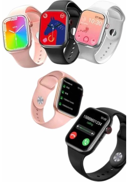 Lider Global Kadınlara Özel Yeni Nesil Pembe Amoled Ekran Ultra Akıllı Saat 49MM indirimleri