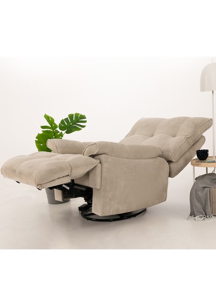 Soft Elektrik Mekanizmalı TV Baba Koltuğu Sallanır