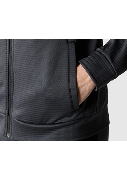 M Ma Full Zıp Fleece - Eu Siyah Erkek Sweatshirt NF0A857EMN81 indirimleri
