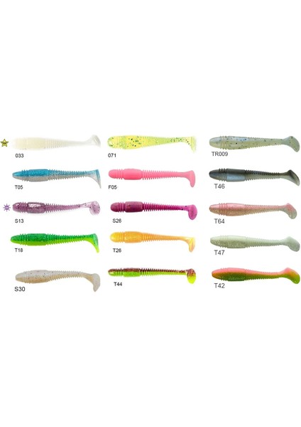 Tioga Fat 3.9\'\' (9.91 Cm) 5p Silikon Renk: 033 fiyatları