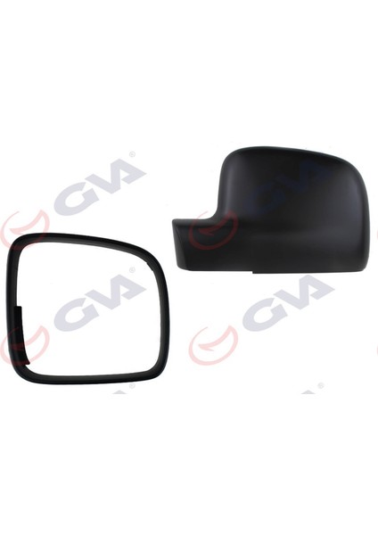 Ayna Kapaği Astarli Sol Caddy-Transporter T5 04 VM-375CR Gnzrz