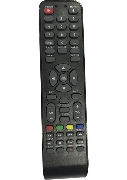 OV24101 24” Uydu Alıcılı LED Televizyon Kumandası