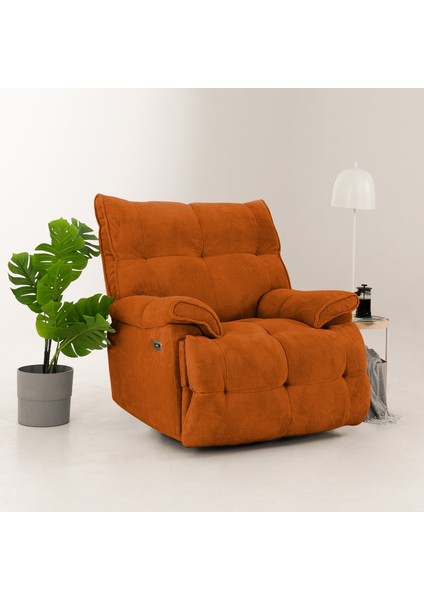 Soft Elektrik Mekanizmalı TV Baba Koltuğu Sallanır