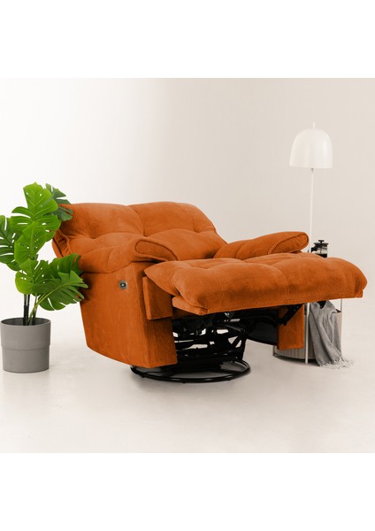 Soft Elektrik Mekanizmalı TV Baba Koltuğu Sallanır modelleri