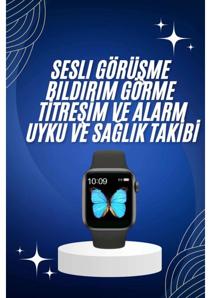 Lider Global Arama Cevaplayabilen Akıllı Saat Bluetooth Bağlantılı Sosyal Medya Girişli fiyatları
