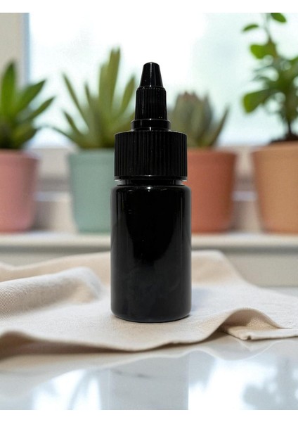 Yüksek Kalite Siyah Renk Opak ve Transparan Epoksi Pigment 35 gr Hassas Uygulama İçin