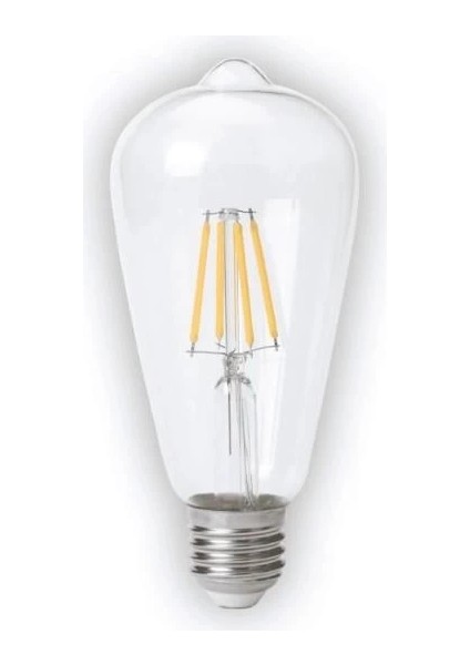 Noas YL92 0131 Flament 4W LED Ampul 6500K Beyaz Işık E27 Duy