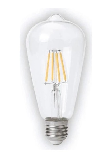 Noas YL92 0131 Flament 4W LED Ampul 6500K Beyaz Işık E27 Duy