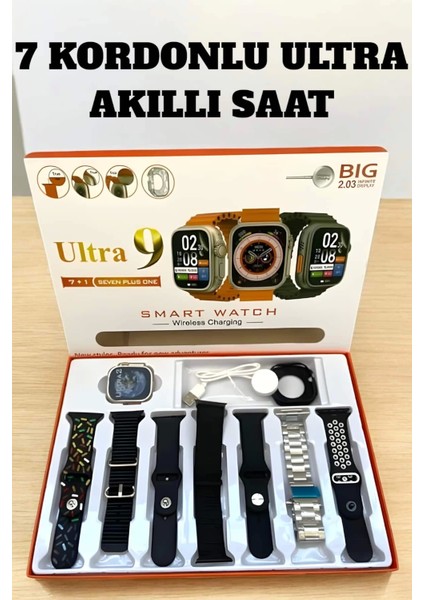 Lider Global Akıllı Saat Android ve Ios Uyumlu Arama Cevaplayan Dokunmatik Ekran