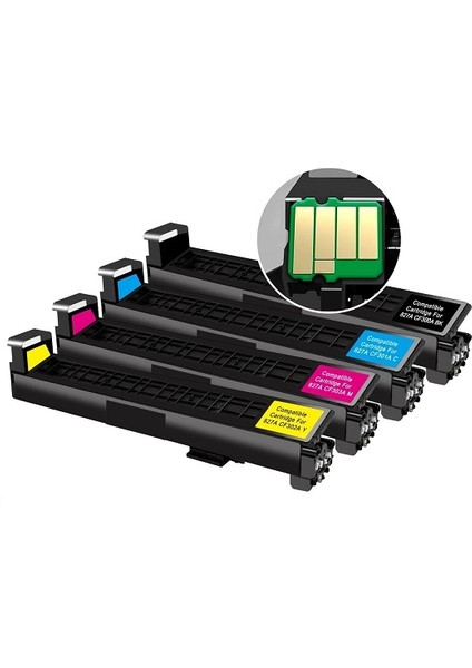 Toner Hp 827A CF300A Muadil Toner Set 4 Renk M880Z A2W75A A2W76A fiyatları