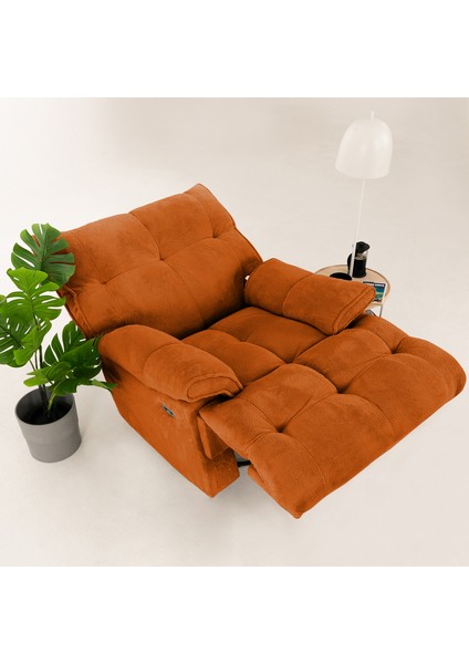 Soft Elektrik Mekanizmalı TV Baba Koltuğu Sallanır