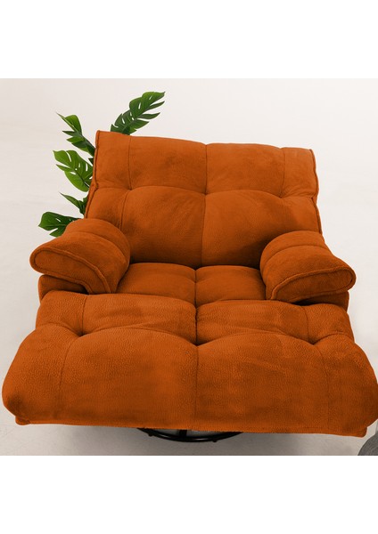 Soft Elektrik Mekanizmalı TV Baba Koltuğu Sallanır