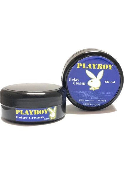 Playboy Cream For Men 50 ml Erkeklere Özel Krem 3 Adet