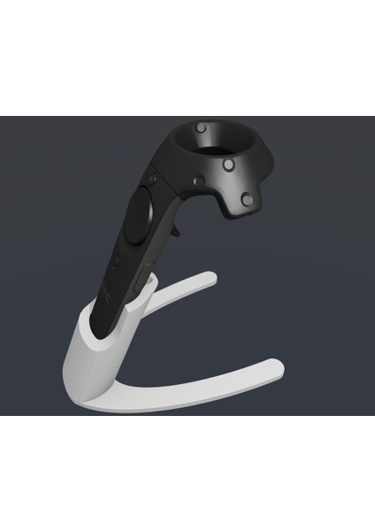Htc Vive Denetleyici Stand ve Şarj Istasyonu 3D