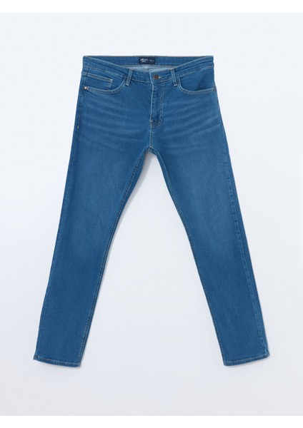 Yeni Sezon Slim Fit Erkek Jean Pantolon - S5KK58Z8 indirimleri