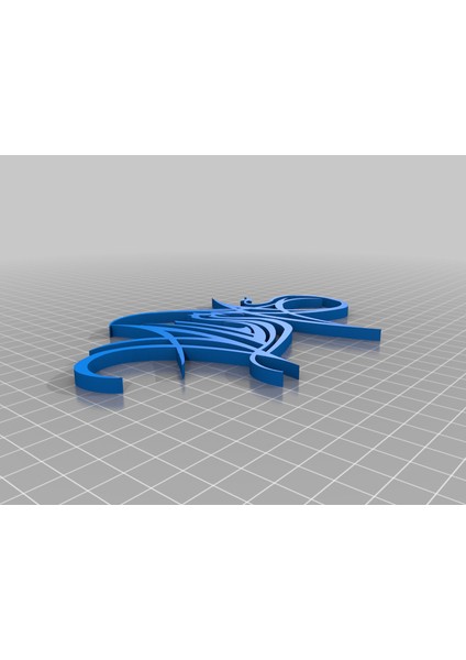 Alissa White-Gruz Keychain 3D