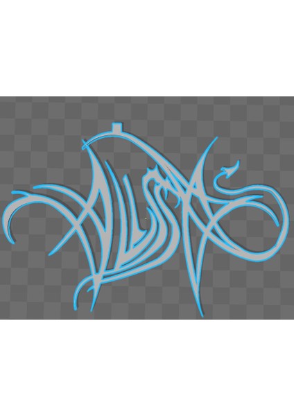 Alissa White-Gruz Keychain 3D