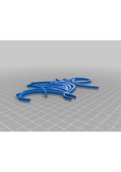 Alissa White-Gruz Keychain 3D