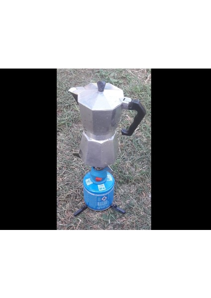 Kamp Sobası İçin Gaz Tenekesi Standı 3D fırsatları