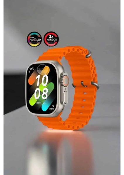 Lider Global Akıllı Saat Bluetooth Bağlantılı Uyku ve Sağlık Takibi modelleri