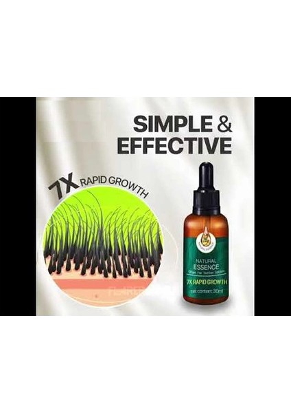 Rapid Growth Hair Treatment Serum Saç Bakım Yağı 30 ml fiyatları