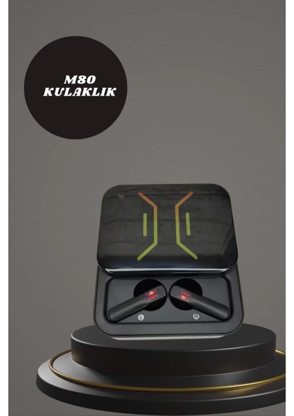 Lider Global Powerbank Kulaklık ve 7 Kordonlu Akıllı Saat Çoklu Şarj Girişi Bluetooth Bağlantılı