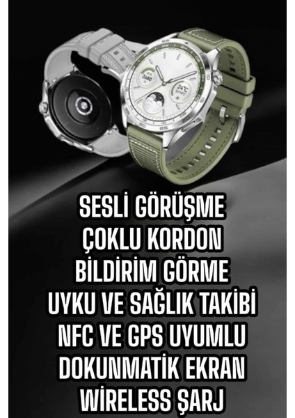 Lider Global Akıllı Saat Sesli Görüşme Titreşimli Nabız Sensörlü Spor Modları fiyatları
