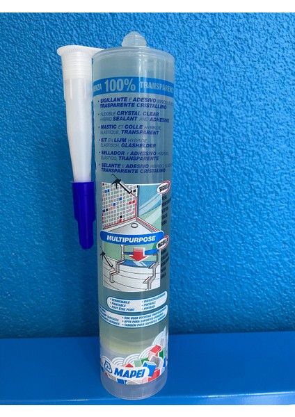 Mapeflex Ms Crystal Cartridge 300 ml fiyatları