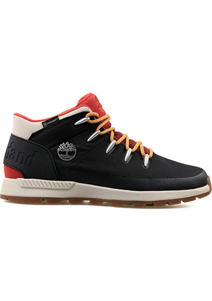 Sprint Trekker Mid Fab Wp Erkek Siyah Bot