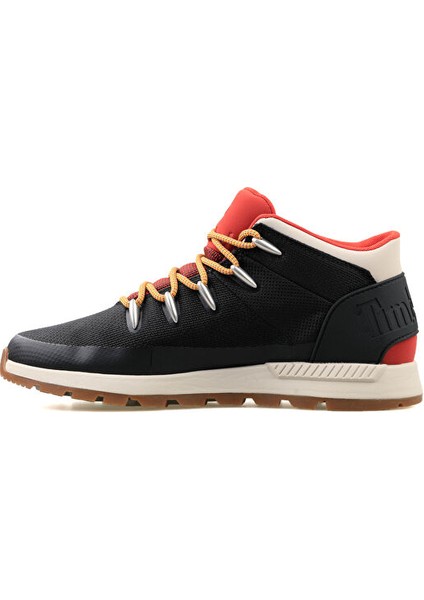 Sprint Trekker Mid Fab Wp Erkek Siyah Bot