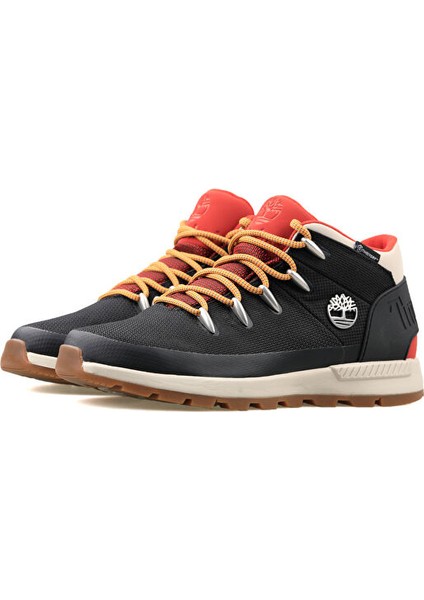 Sprint Trekker Mid Fab Wp Erkek Siyah Bot