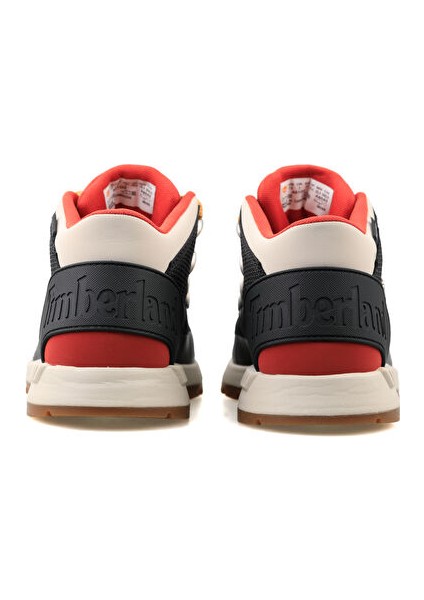 Sprint Trekker Mid Fab Wp Erkek Siyah Bot