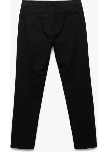 Düğmeli Cep Detaylı Slim Fit Kumaş Pantolon fırsatları