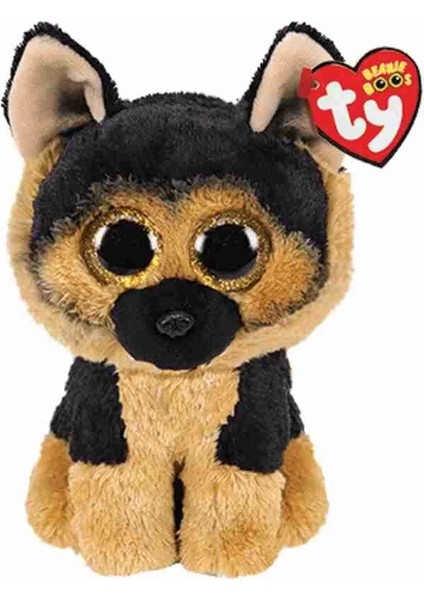 Lider Global Ty Beanie Boos Peluş Köpek Alman Kurdu Spirit 15 cm