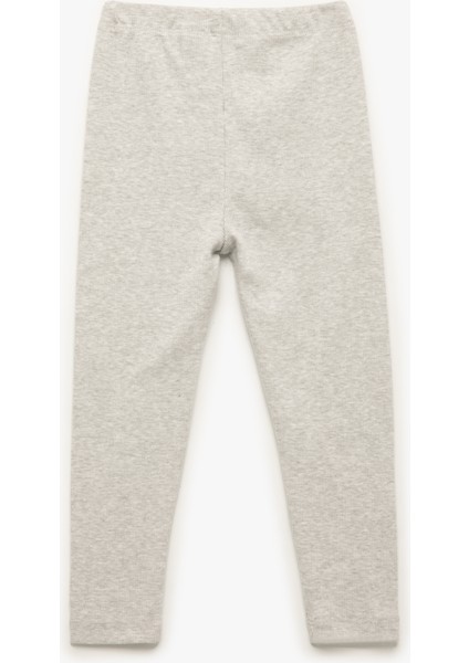 Pamuklu Kaşkorse Beli Lastikli Basic Uzun Tayt fiyatları