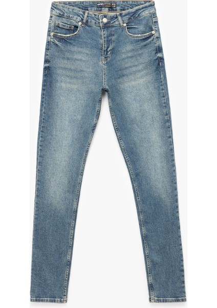 Normal Bel Skinny Fit Jean Pantolon - Michael Jean