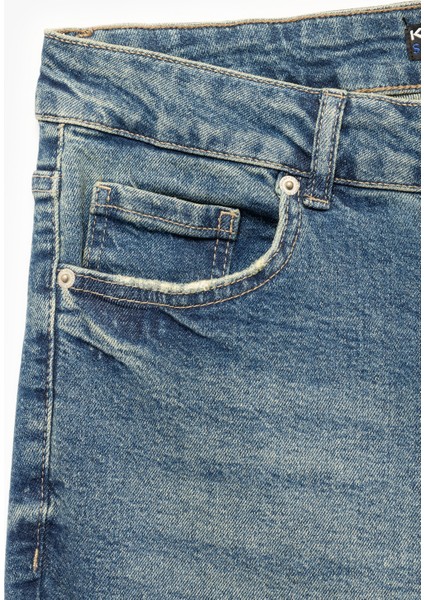 Normal Bel Skinny Fit Jean Pantolon - Michael Jean